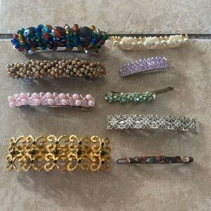 Hair clips bundle of 9